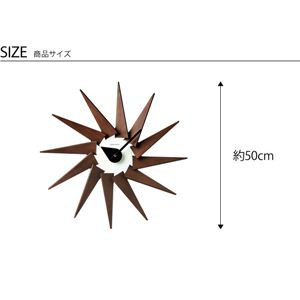 GEORGE NELSON TURBINE CLOCK W[WEl\^[rNbNiNTj EH[ibg摜S