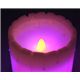LEDレインボーキャンドルライトの画像