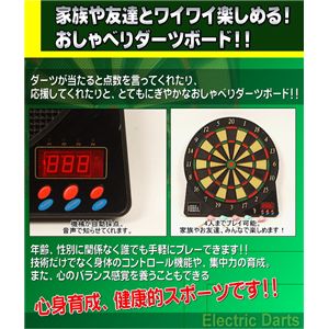 エレクトリックダーツセット 競技用サイズ