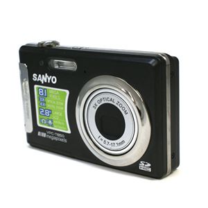 SANYO Xacti 810万画素デジタルカメラ 