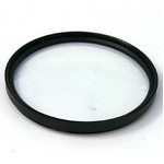 【2枚セット】クロスフィルター（夜景撮影用）とUVカットフィルター　径46mm