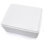 指輪5本収納可能リングネックレスギフトBOX　白　12個セット