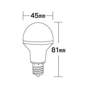 LEDd E17~jNvg^3.5W dF y10gz摜3