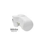【カメラケース】ペンタックス　デジタル一眼レフカメラK-30/K-5II/K-5IIs用　レザーホワイト