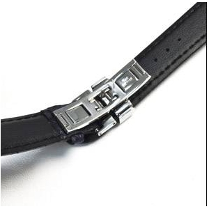 【3個セット】腕時計用パーツ　バタフライバックル　【メンズ18mm】