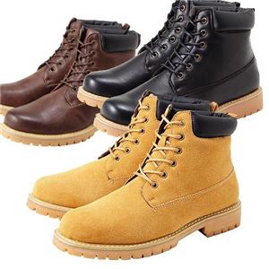 Hanes 6インチ ワークブーツ 1520/1521 ブラック 25.5