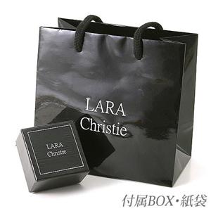 LARA Christie エターナルリング R586-BK／ブラック 23号