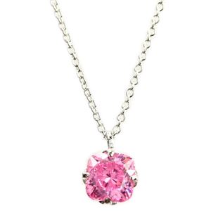 C-BA STYLE（シーバ スタイル） リモージュ ピンクCZキュービックジルコニアネックレス