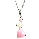 C-BA STYLE（シーバ スタイル） ミネルバ ミルキーCZキュービックジルコニアネックレス