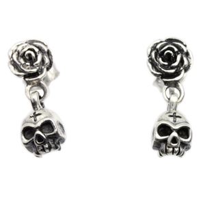 Royal Joker ロイヤルジョーカー ローズキングスカル（rose king skull）ピアス