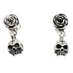 Royal Joker ロイヤルジョーカー ローズキングスカル（rose king skull）ピアス