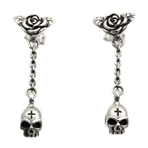 Royal Joker ロイヤルジョーカー ローズ デス スカル（rose death skull）ピアス