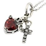 Royal Joker ロイヤルジョーカー ブラッディハートクロス（Bloody Heart cross）ペンダント
