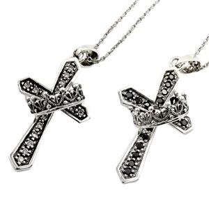 Royal Joker ロイヤルジョーカー ソロモンクラウンクロス（Solomon crown cross）ペンダント ペア