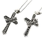 Royal Joker ロイヤルジョーカー ソロモンクラウンクロス（Solomon crown cross）ペンダント ペア