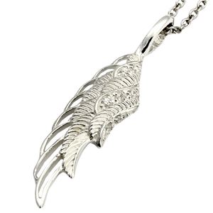 Royal Joker ロイヤルジョーカー ウィッシュ フェザー（wish feather）ペンダント ホワイト