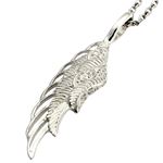 Royal Joker ロイヤルジョーカー ウィッシュ フェザー（wish feather）ペンダント ホワイト