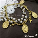 Velsepone （ベルセポーネ） Medaille Miraculeuse （メダイユ・ミラキュルーズ） ブレスレット