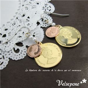 Velsepone （ベルセポーネ） Queen Elizabeth （クイーン・エリザベス） ピアス