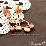 Velsepone （ベルセポーネ） Parfait Amour （パルフェ タムール） ピアス