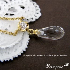 Velsepone （ベルセポーネ） Larme d'ange （ラルム ダンジュ） ネックレス