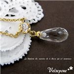 Velsepone （ベルセポーネ） Larme d'ange （ラルム ダンジュ） ネックレス