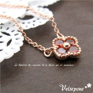 Velsepone （ベルセポーネ） pomegranate （パーマグラネット） ネックレス