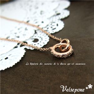 Velsepone （ベルセポーネ） infinie （アンフィニ） ネックレス