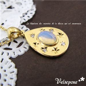 Velsepone （ベルセポーネ） narcissus （ナルキッソス） ネックレス