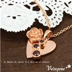 Velsepone （ベルセポーネ） Belle rose （ベル ローズ） ネックレス