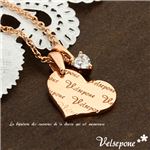 Velsepone （ベルセポーネ） Joli chocolat （ジョリー ショコラ） ネックレス