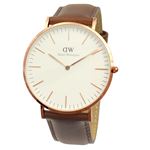 ダニエルウェリントン（Daniel Wellington） 40mm St Mawes セイント・モーズ 0106DW ローズゴールド