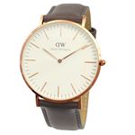 ダニエルウェリントン（Daniel Wellington） 40mm Bristol ブリストル 0109DW ローズゴールド