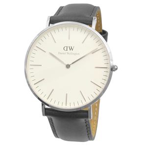ダニエルウェリントン（Daniel Wellington） 40mm Sheffield シェフィールド 0206DW シルバー