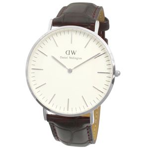 ダニエルウェリントン（Daniel Wellington） 40mm York ヨーク 0211DW シルバー