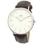 ダニエルウェリントン（Daniel Wellington） 40mm York ヨーク 0211DW シルバー