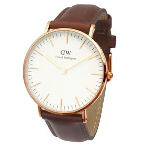 ダニエルウェリントン（Daniel Wellington） 36mm St Mawes セイント・モーズ 0507DW ローズゴールド