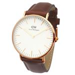 ダニエルウェリントン（Daniel Wellington） 36mm St Mawes セイント・モーズ 0507DW ローズゴールド