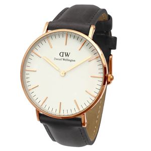 ダニエルウェリントン（Daniel Wellington） 36mm Sheffield シェフィールド 0508DW ローズゴールド