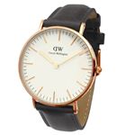ダニエルウェリントン（Daniel Wellington） 36mm Sheffield シェフィールド 0508DW ローズゴールド