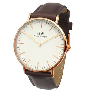ダニエルウェリントン（Daniel Wellington） 36mm Bristol ブリストル 0511DW ローズゴールド