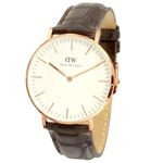 ダニエルウェリントン（Daniel Wellington） 36mm York ヨーク 0510DW ローズゴールド