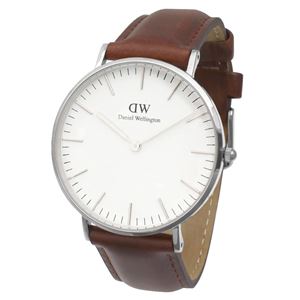 ダニエルウェリントン（Daniel Wellington） 36mm St Mawes セイント・モーズ 0607DW シルバー