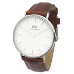 ダニエルウェリントン（Daniel Wellington） 36mm St Mawes セイント・モーズ 0607DW シルバー
