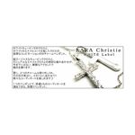 LARA Christie（ララクリスティー） ラブツインズ ネックレス[WHITE Label]