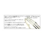 LARA Christie（ララクリスティー） オリンピア バングル[WHITE Label]
