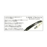 LARA Christie（ララクリスティー） セイントグラス バングル[BLACK Label]