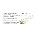 ☆Ane Can専属モデル☆真山景子さん着用ブランド♪LARA Christie（ララクリスティー） セイントグラス ネックレス[WHITE Label]