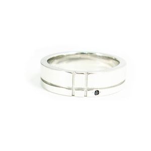 ☆Ane Can専属モデル☆真山景子さん着用ブランド♪LARA Christie（ララクリスティー） スモールハピネス リング 21号[BLACK Label]