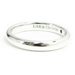 ☆Ane Can専属モデル☆真山景子さん着用ブランド♪LARA Christie（ララクリスティー） エターナルビューティー リング 17号[BLACK Label]